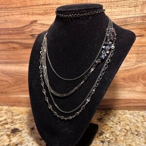 Sorrelli Vintage Multistrand Necklace